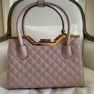 COPY - Pink Quilted Bag